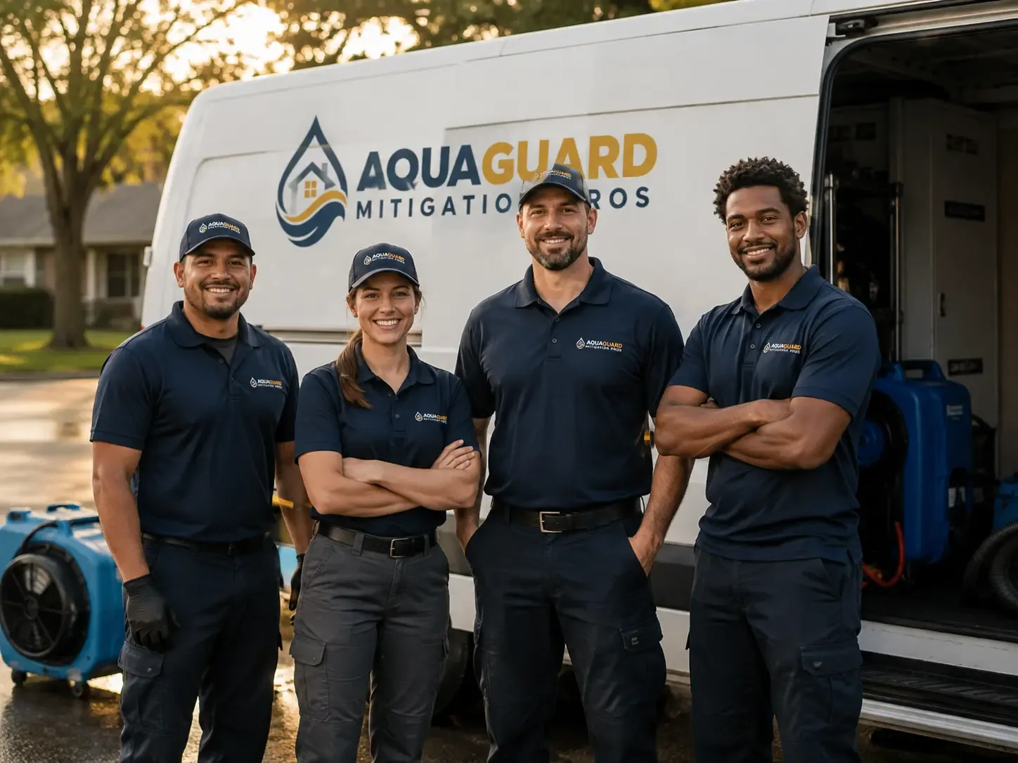 Water Damage Mitigation company in Annona, TX