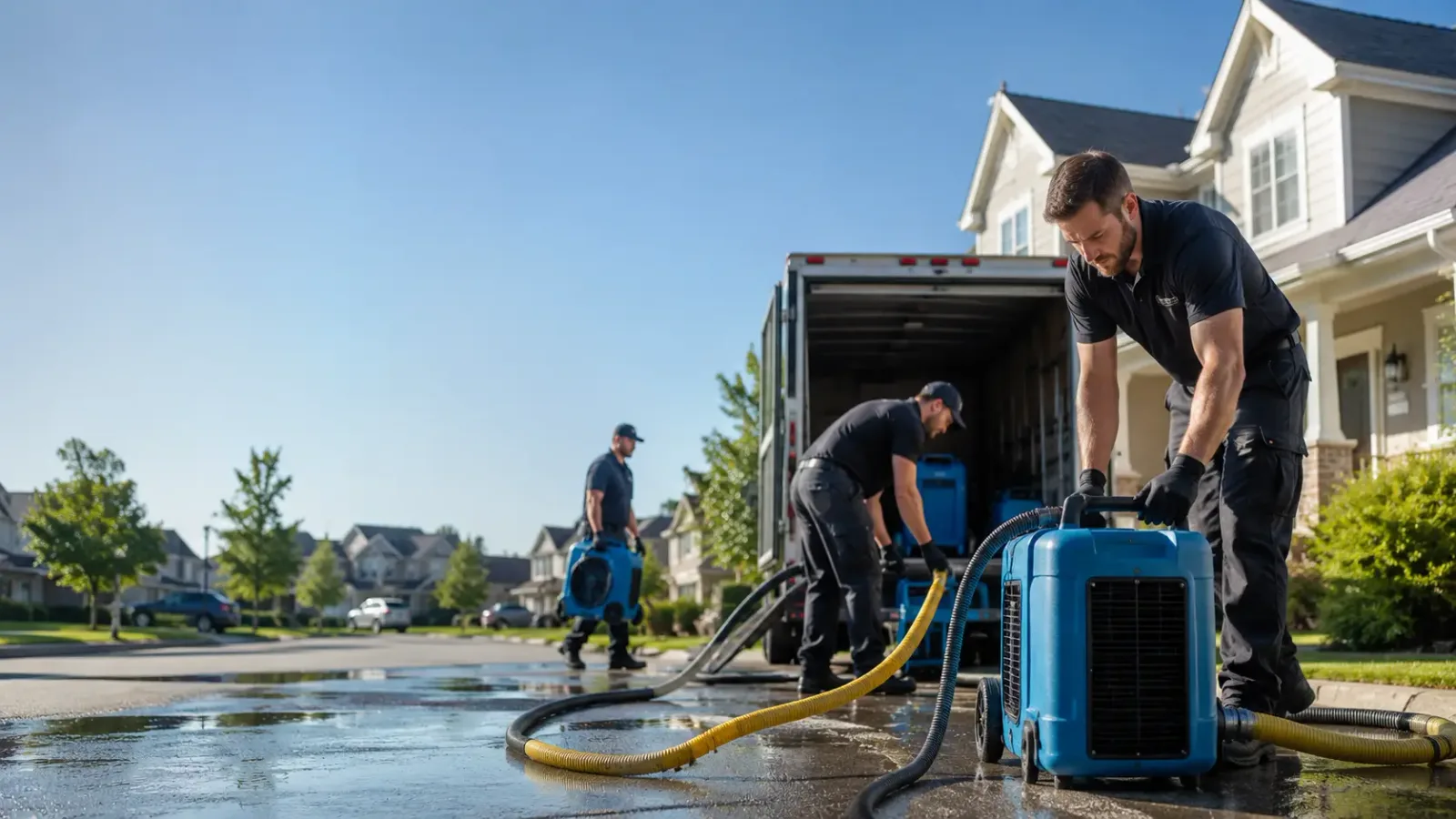 Water Damage Mitigation in Annona, TX